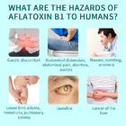 Instruções de funcionamento do cartão de ensaio rápido de aflatoxina B1 fornecedor