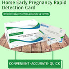 Cartão de detecção rápida da gravidez precoce de cavalos fornecedor