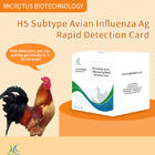Cartão de teste rápido de antígeno do subtipo da gripe aviária (H5) fornecedor