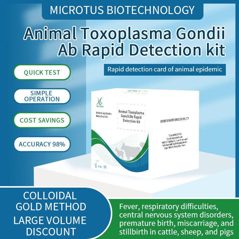 Kit de detecção rápida de Toxoplasma GondiiAb fornecedor