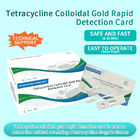 Cartão de detecção rápida de ouro coloidal de tetraciclina fornecedor